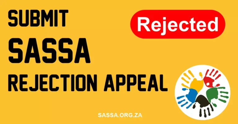 SASSA Status Check Appeal – Submit SRD Appeal & Appeal Status Check