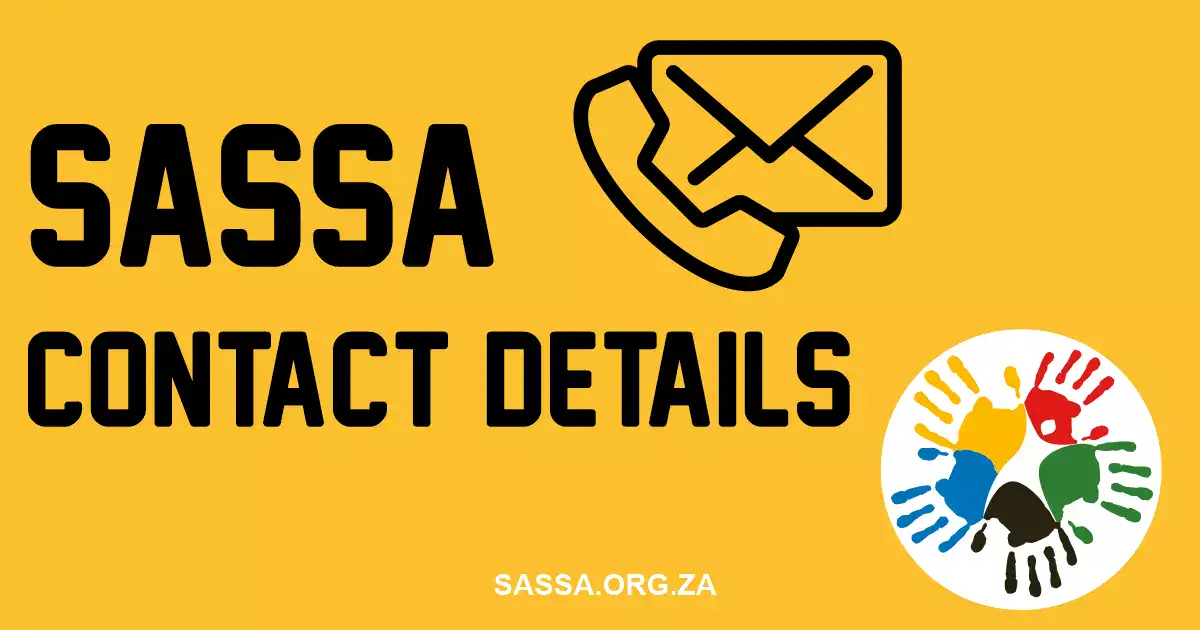 SASSA Contact Details