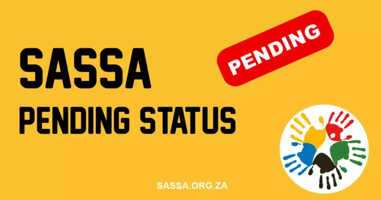 Understanding SASSA Pending Status: How to Fix It?