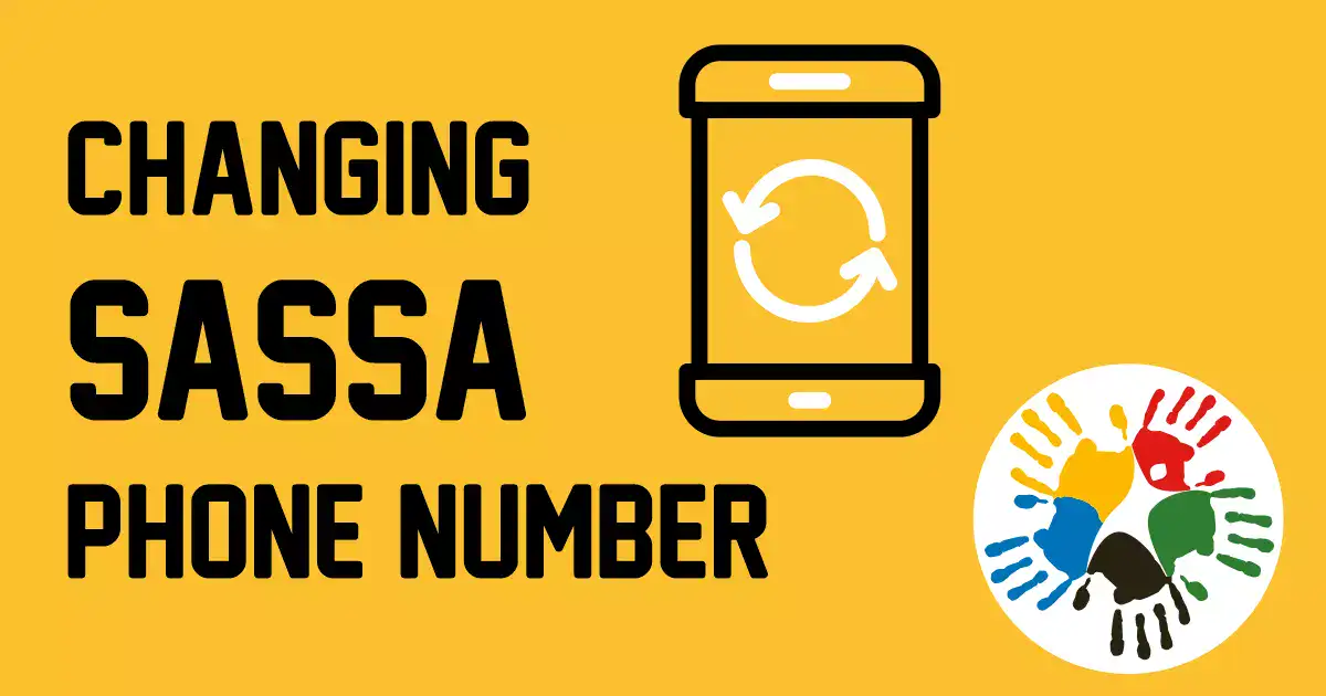 changing sassa cell phone number