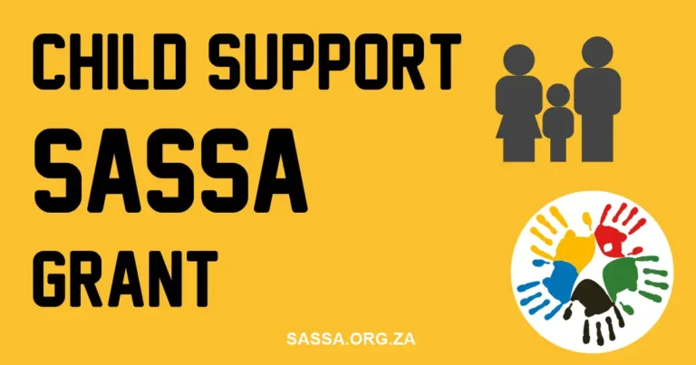 SASSA Child Support Grant – Status, Application & Eligibility