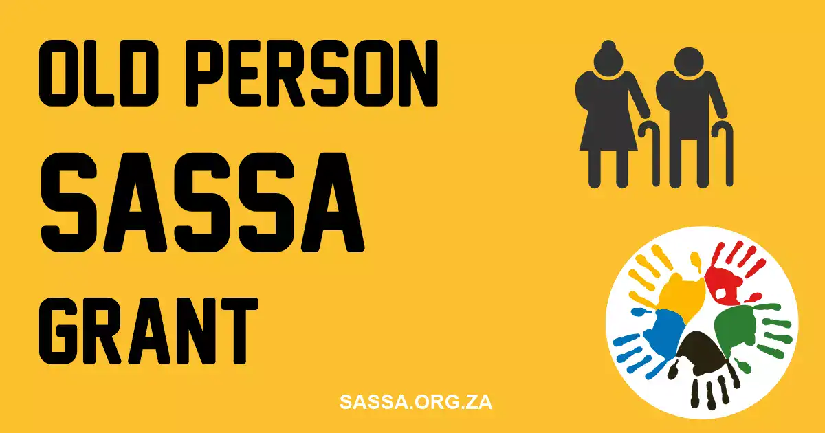 SASSA Old Person's Grant