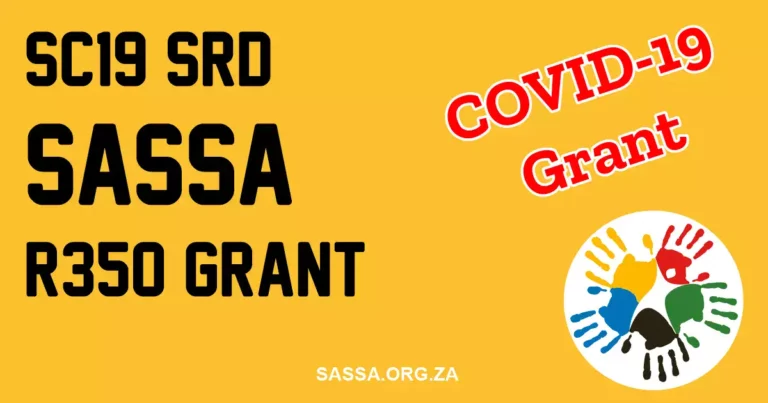 SASSA SRD R370 Grant – Status, Application & Eligibility