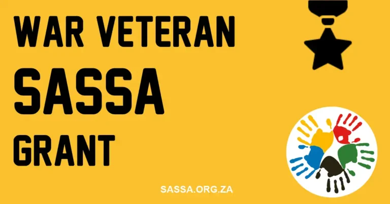 SASSA War Veteran’s Grant – Status, Application & Eligibility