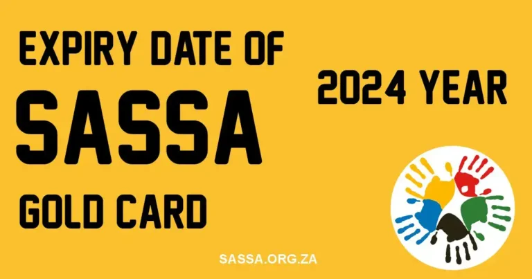 SASSA Card Expiry Date 2024