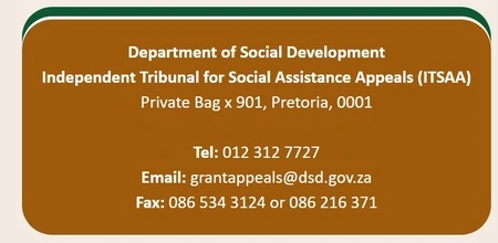 SASSA Appeal Helpline Contacts